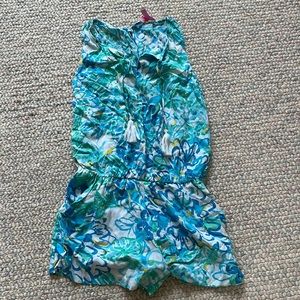 Lilly Pulitzer romper size xs